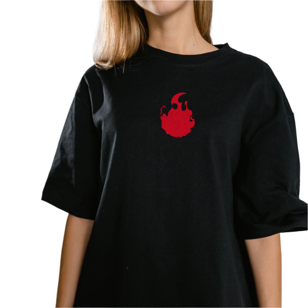Limited Edition Crimson Oversized Tee