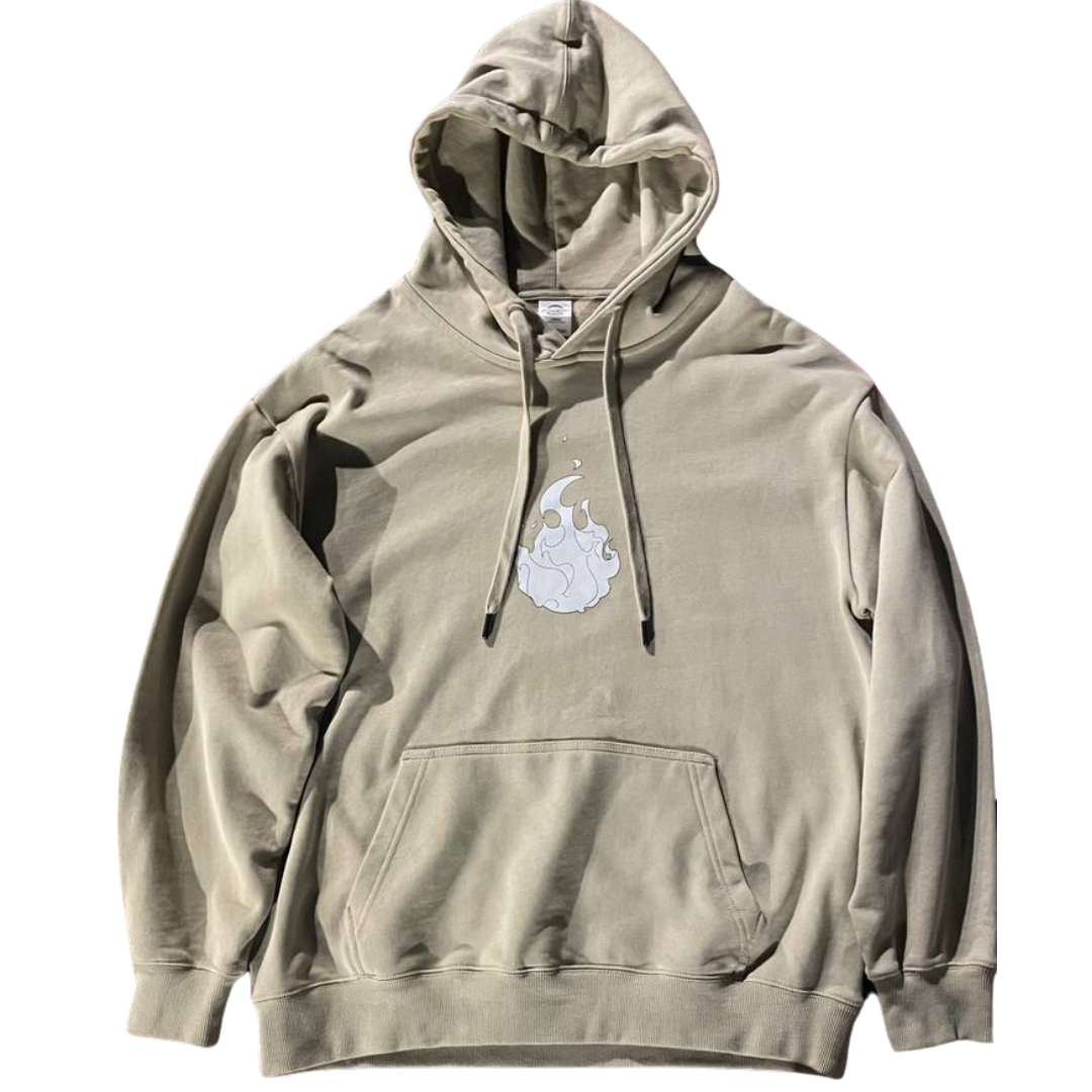 Desert Runes Of Destruction Casual Hoodie
